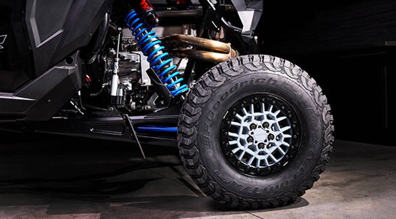 SCI Racing suspension and chassis detail